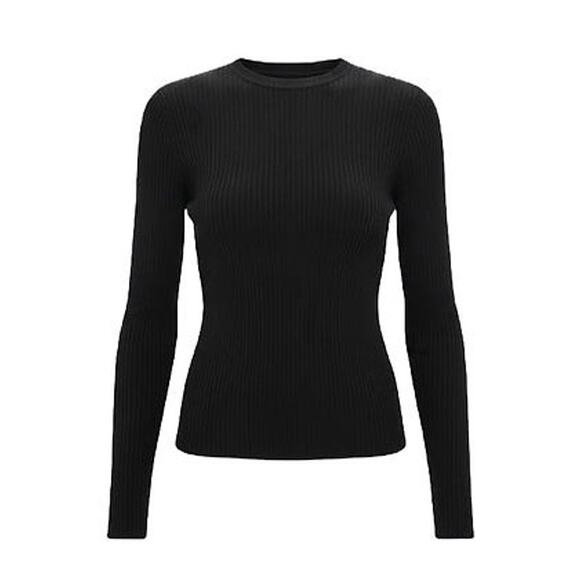 TUCKERNUCK Black Knit Vanessa Top Size XS NWT Retail $98 Tuckernuck - Picture 8 of 8